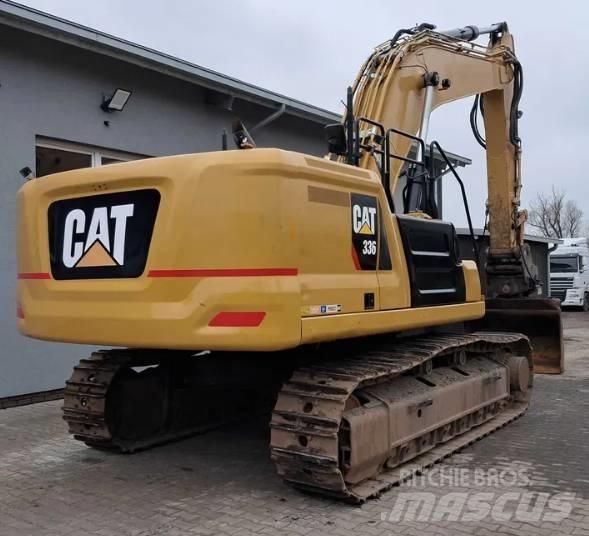 CAT 336 Vikšriniai ekskavatoriai