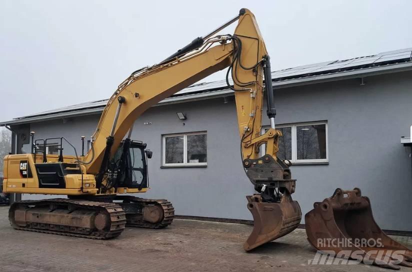 CAT 336 Vikšriniai ekskavatoriai