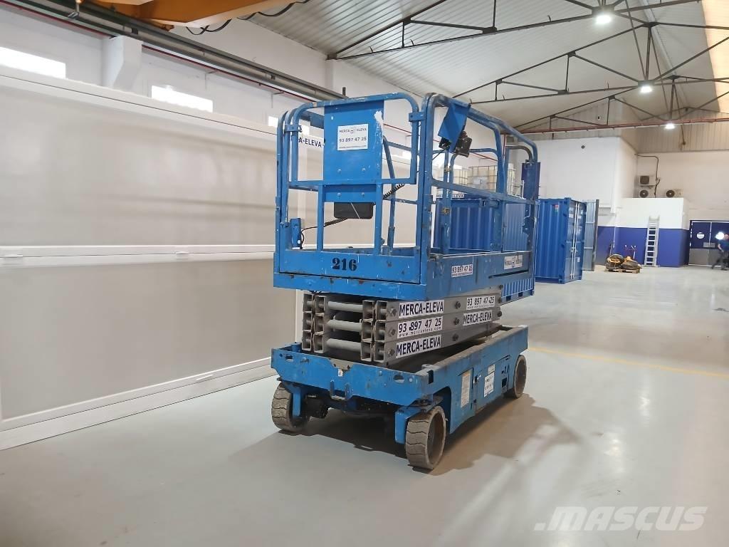 Genie GS 2646 Žirkliniai keltuvai
