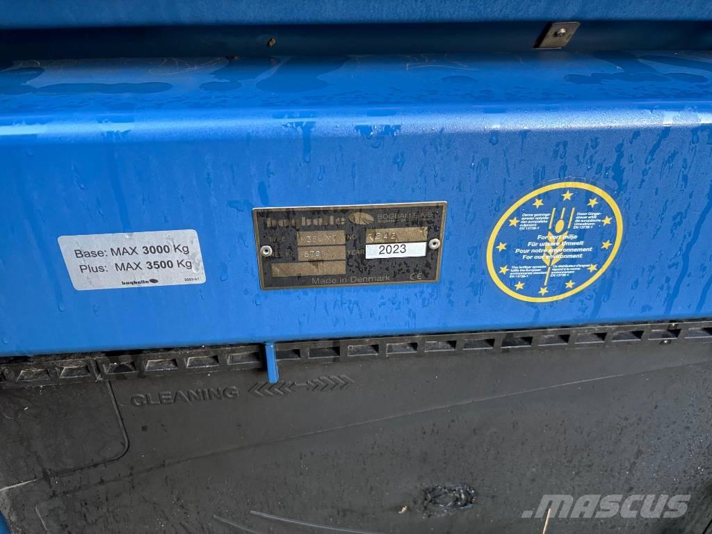 Bogballe M35W Mineralinių trąšų barstytuvai