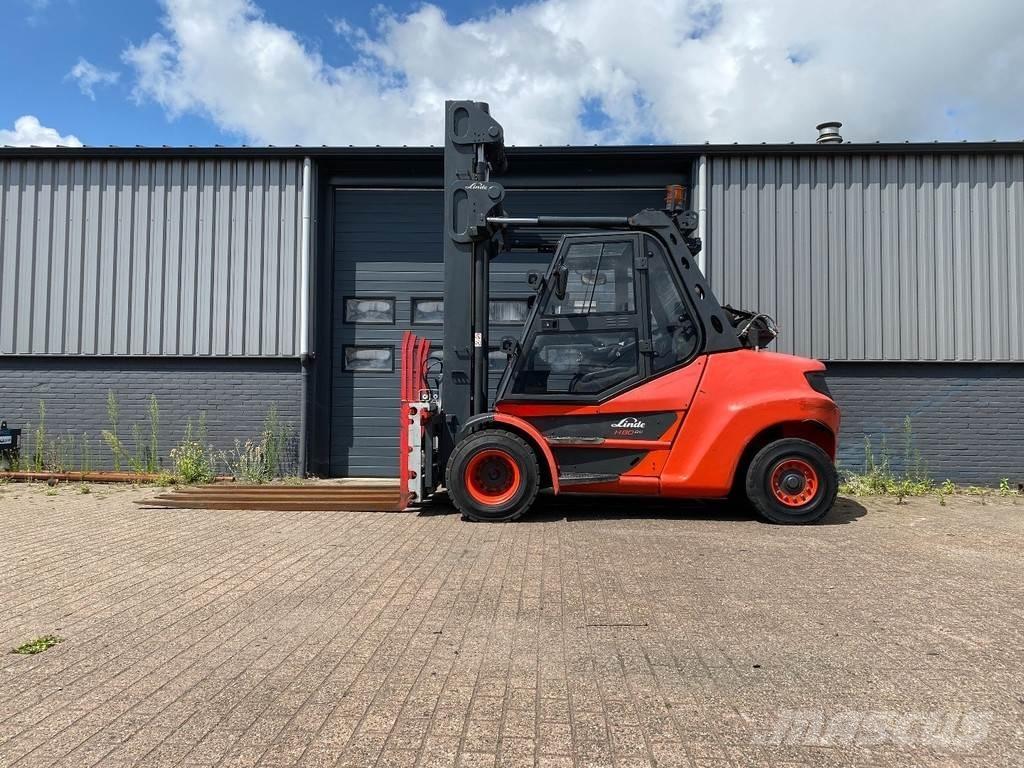 Linde H80T-03/900 LPG (dujiniai) krautuvai