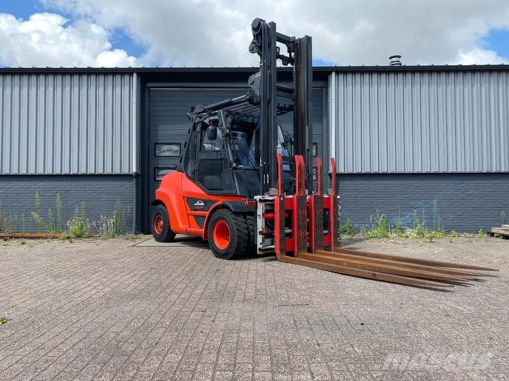 Linde H80T-03/900 LPG (dujiniai) krautuvai