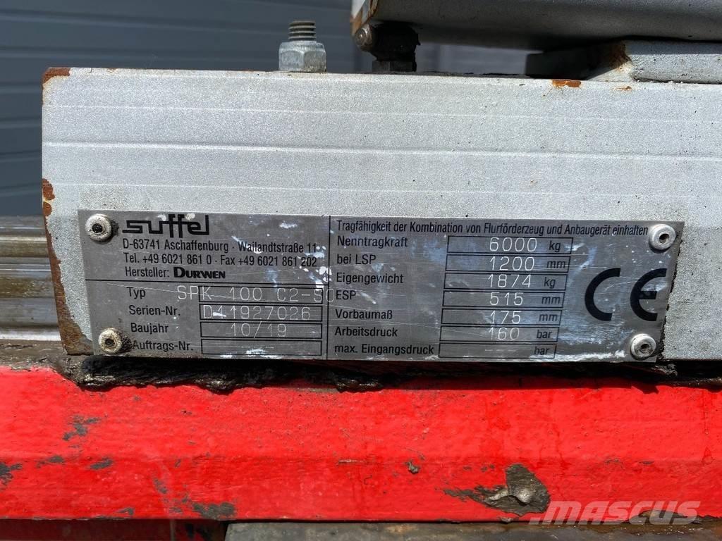 Linde H80T-03/900 LPG (dujiniai) krautuvai