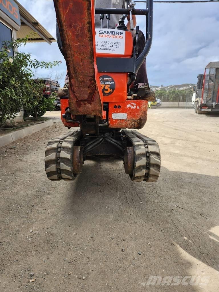 Kubota U 10-3 Mini ekskavatoriai < 7 t