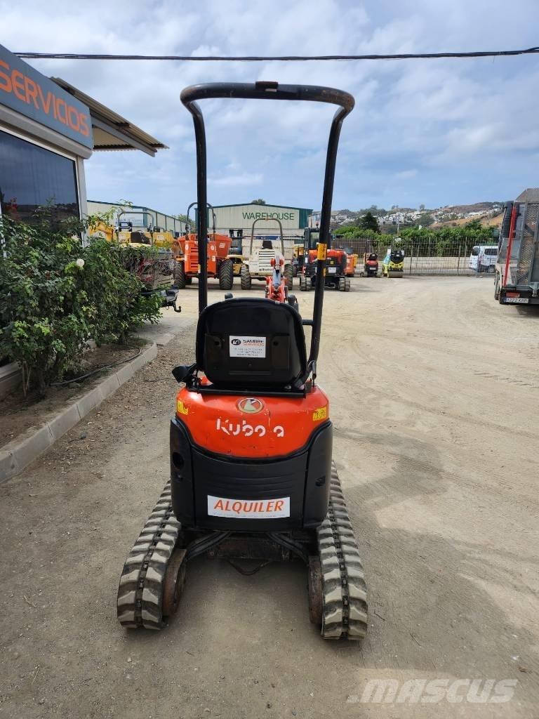 Kubota U 10-3 Mini ekskavatoriai < 7 t