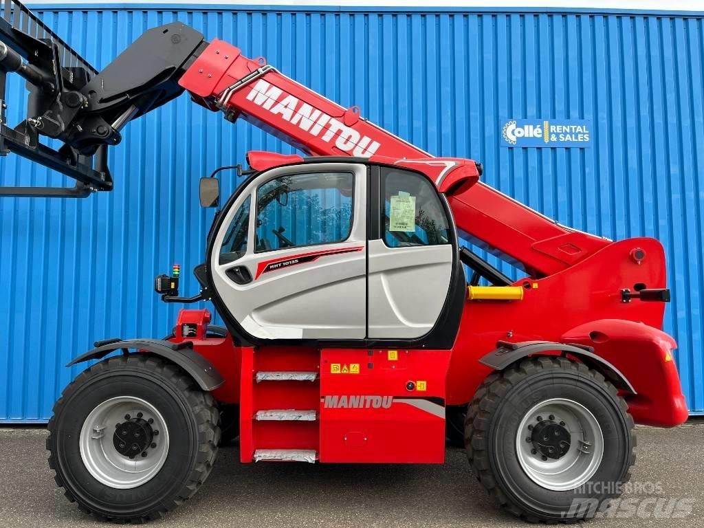 Manitou MHT 10135 Teleskopiniai krautuvai