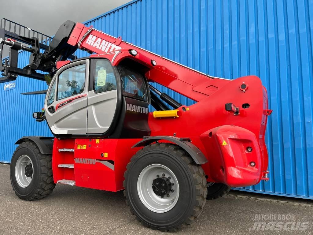 Manitou MHT 10135 Teleskopiniai krautuvai