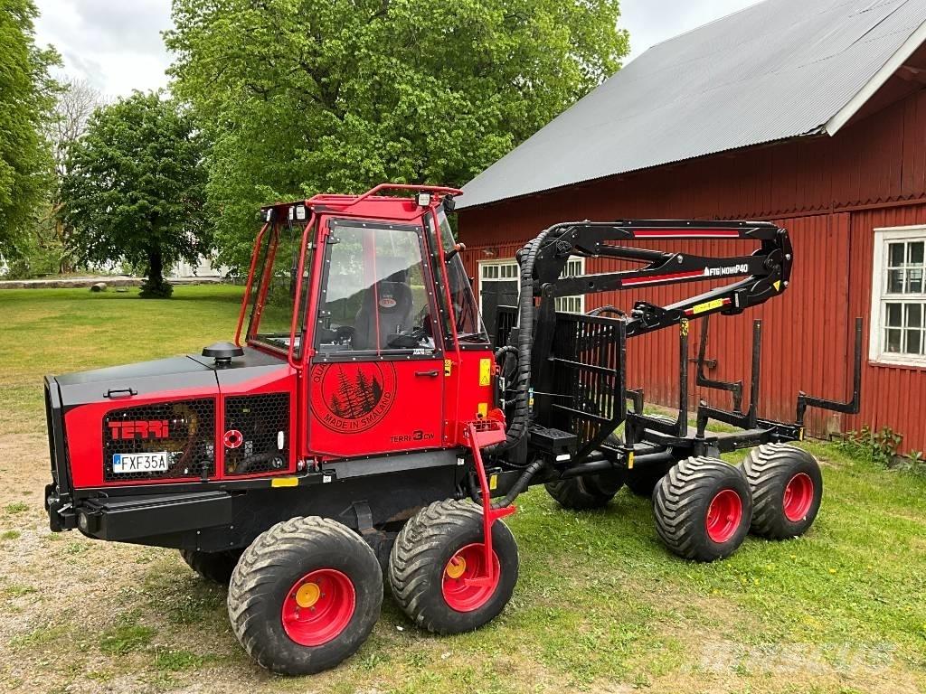 Terri 3CW Miško technika (Harvesteriai)