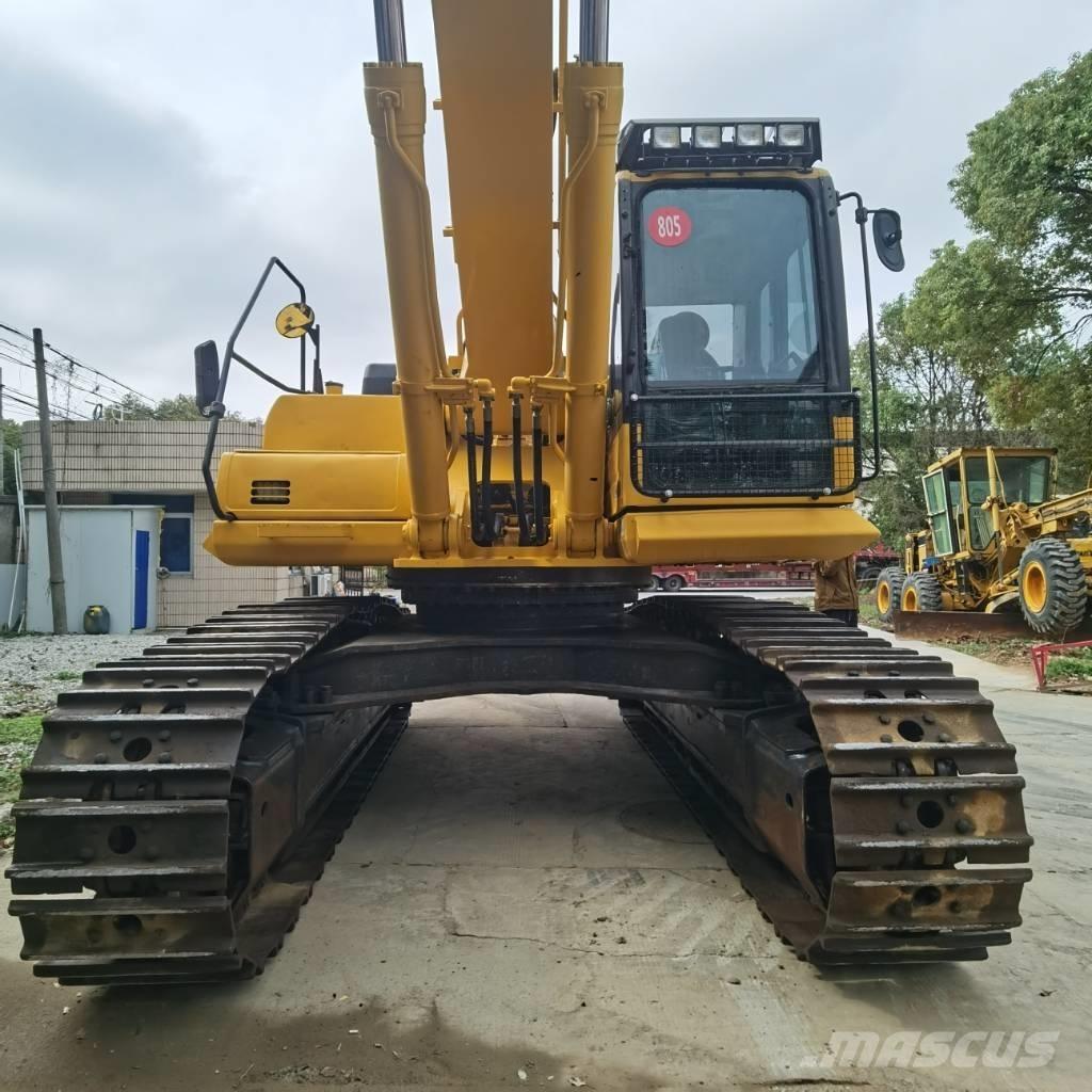 Komatsu PC 450-8 Vikšriniai ekskavatoriai