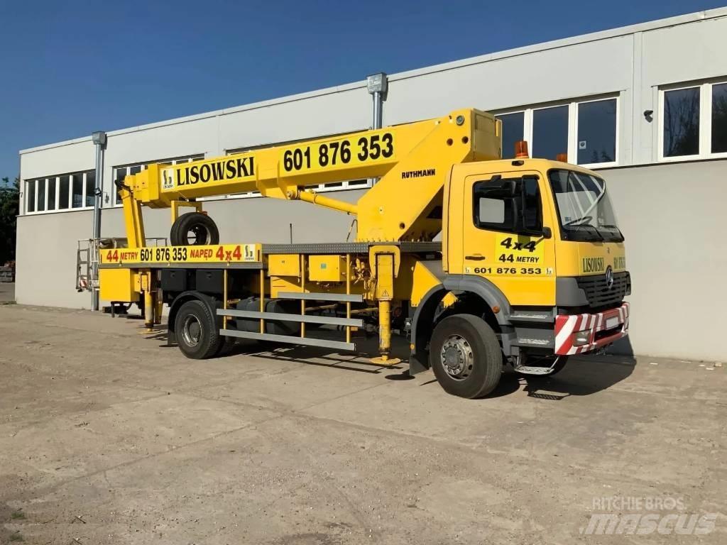 Ruthmann T435 Teleskopiniai keltuvai
