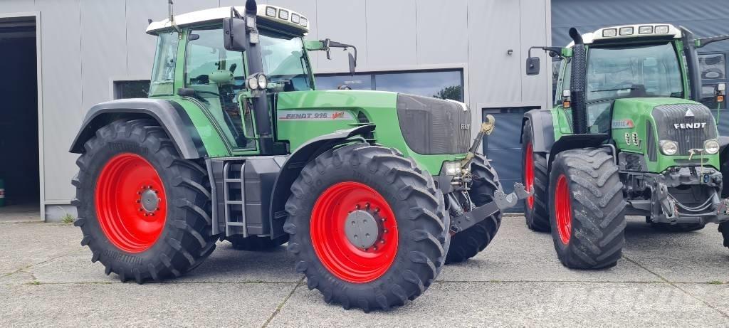 Fendt 916 Vario TMS Traktoriai