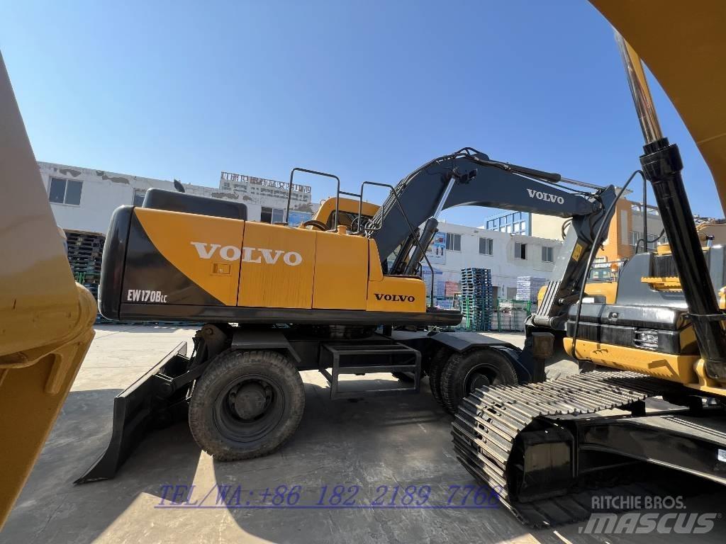 Volvo EW 170 Ratiniai ekskavatoriai