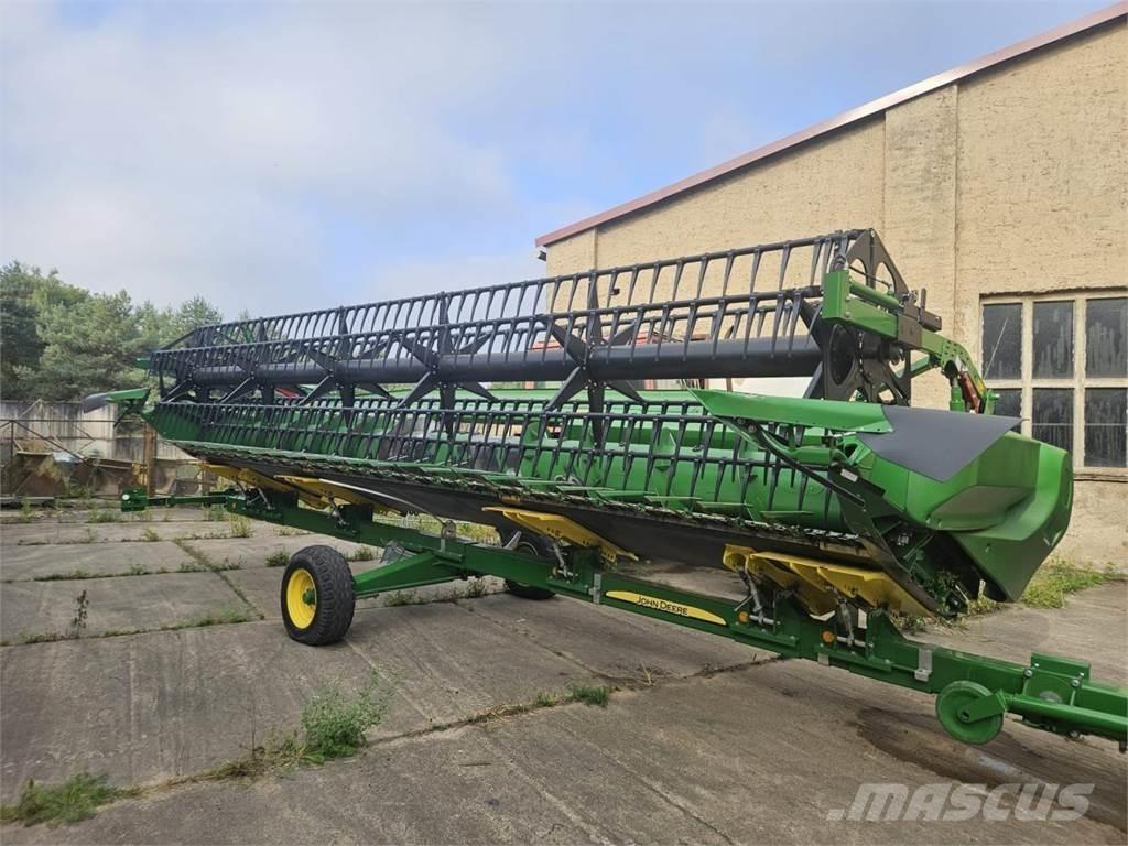 John Deere T 660i Derliaus nuėmimo kombainai