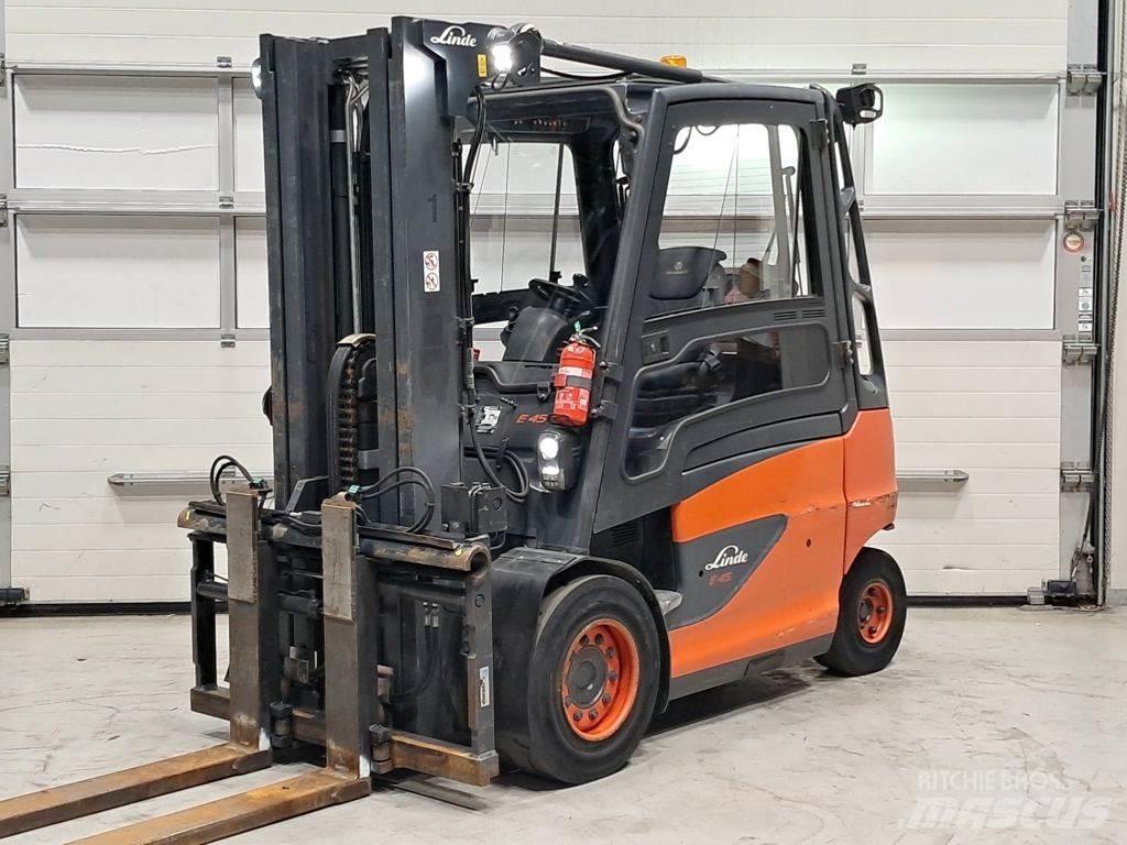 Linde E45H-01/600 Elektriniai šakiniai krautuvai