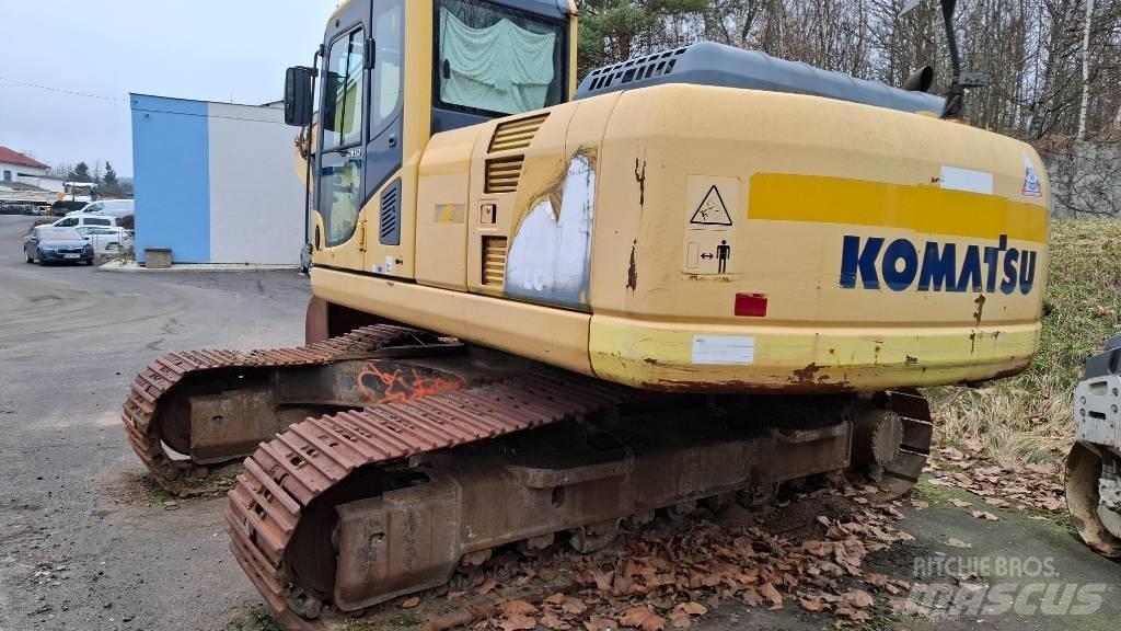 Komatsu PC 210 LC-8 Vikšriniai ekskavatoriai