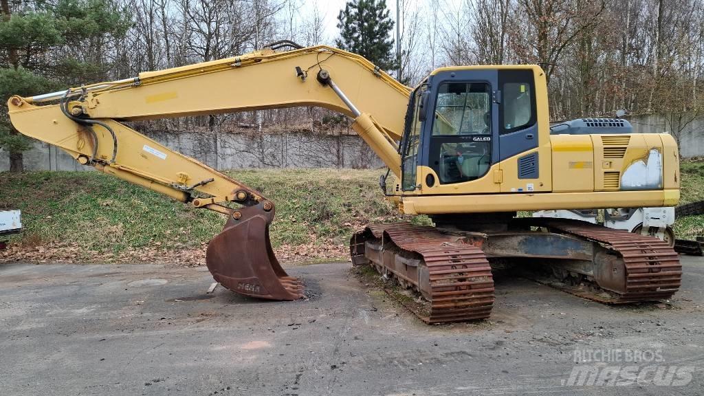 Komatsu PC 210 LC-8 Vikšriniai ekskavatoriai