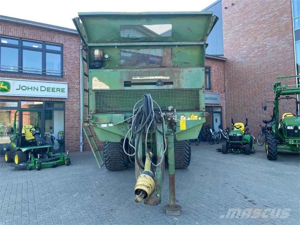 Bergmann TSW 1818S Mėšlo barstytuvai