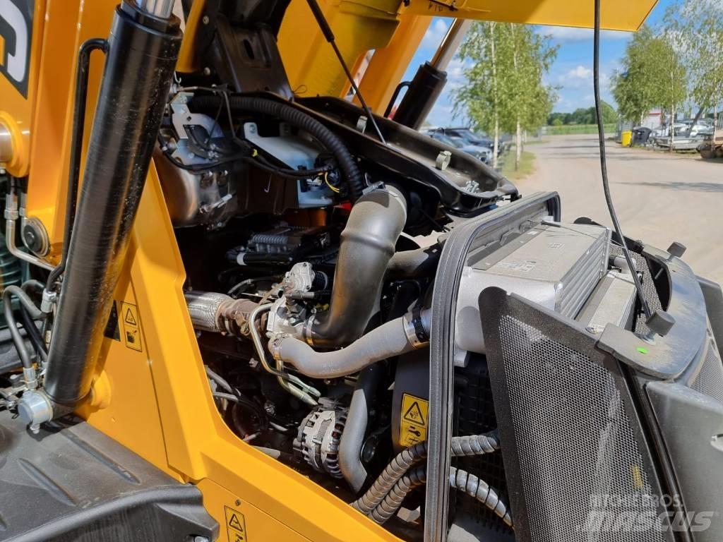 JCB 3 CX 14L5WM Ekskavatoriniai krautuvai