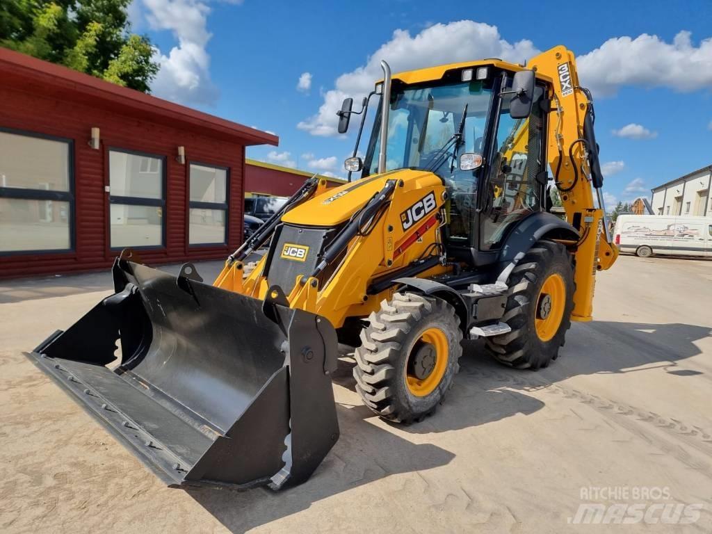 JCB 3 CX 14L5WM Ekskavatoriniai krautuvai