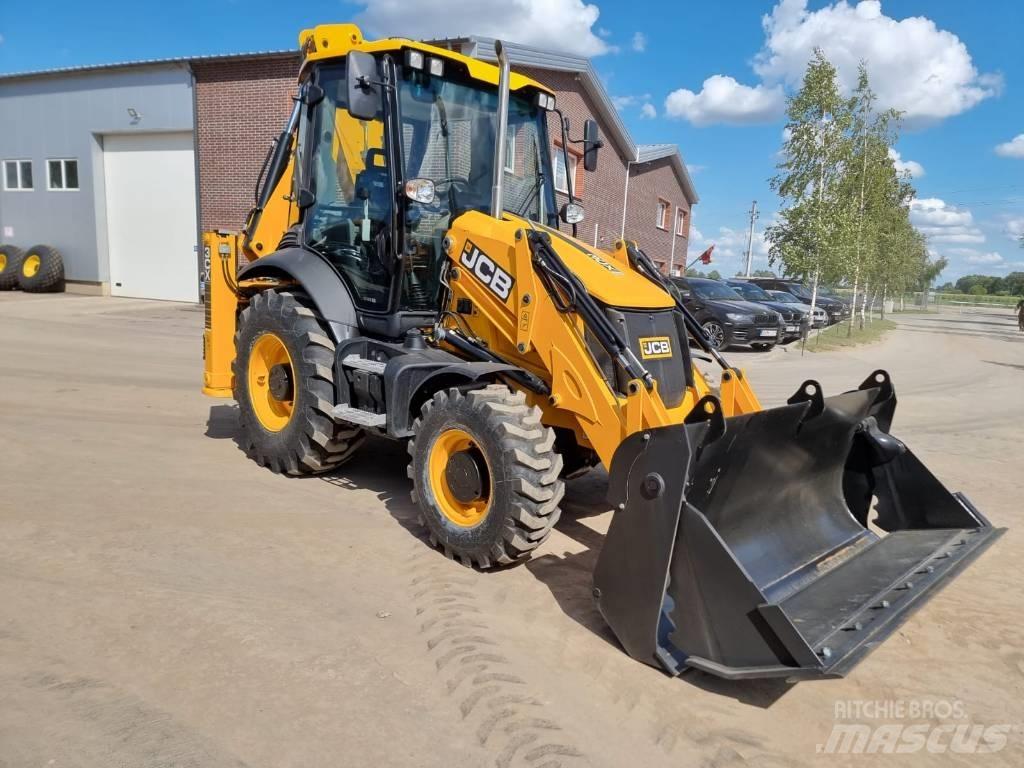 JCB 3 CX 14L5WM Ekskavatoriniai krautuvai