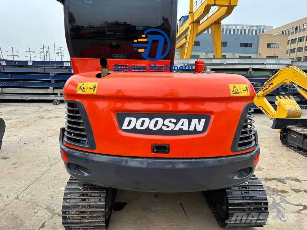 Doosan DX 60 Mini ekskavatoriai < 7 t