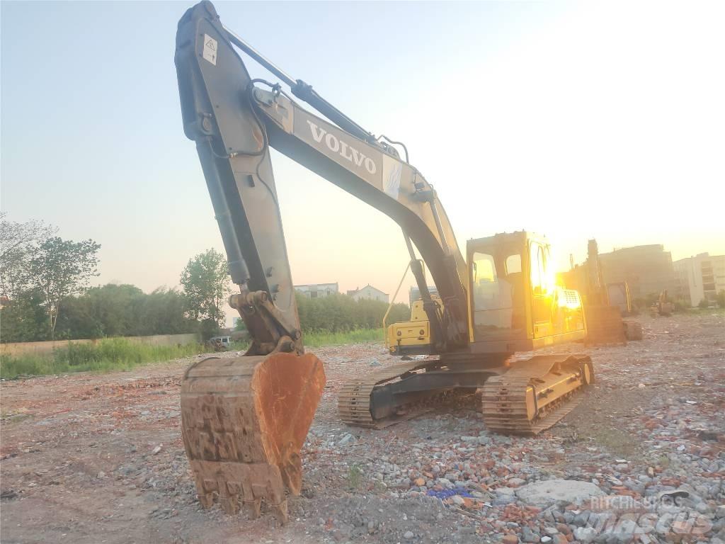 Volvo EC 210 B LC Vikšriniai ekskavatoriai