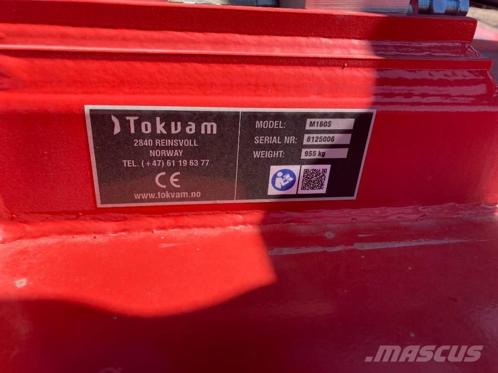 Tokvam Ilsbo M160S Žemės ūkis - Kita
