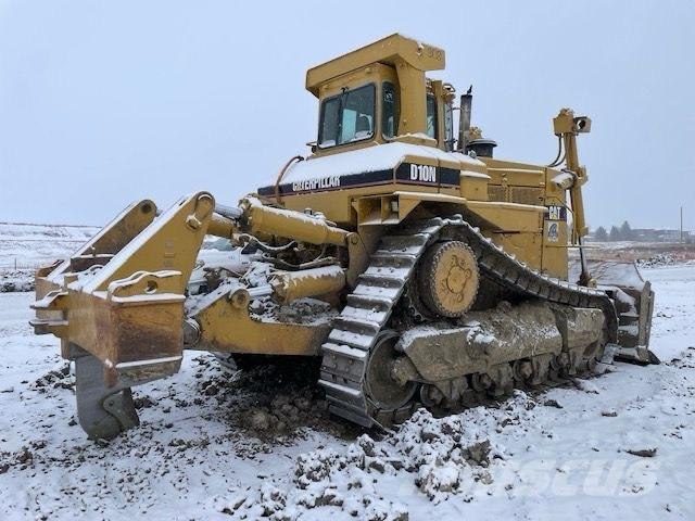 CAT D 10 N Vikšriniai buldozeriai