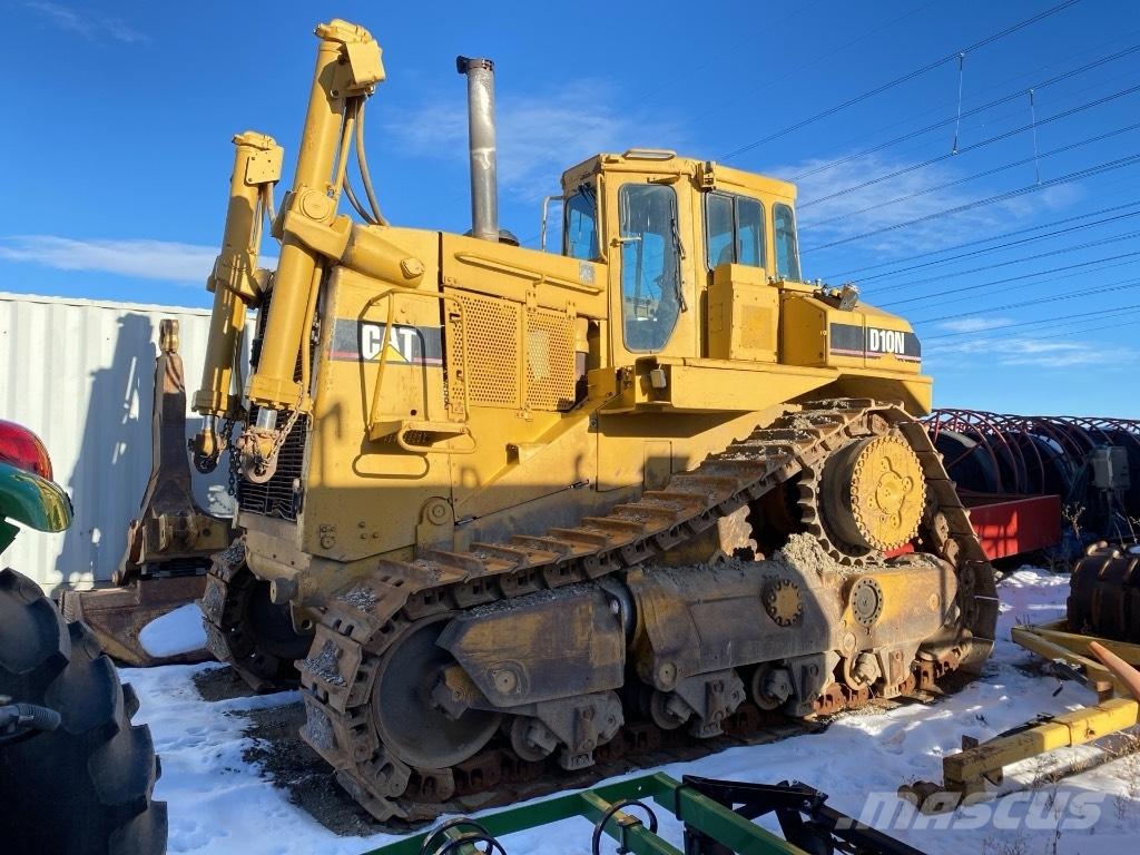 CAT D 10 N Vikšriniai buldozeriai