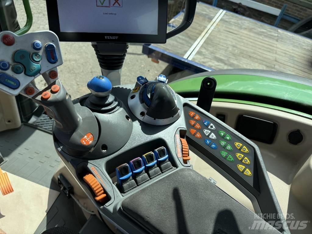 Fendt 724 Profi Plus Traktoriai