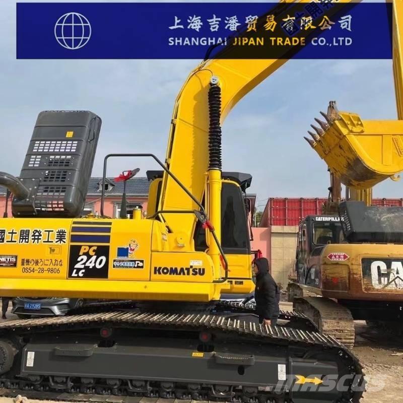 Komatsu PC 240 Vikšriniai ekskavatoriai