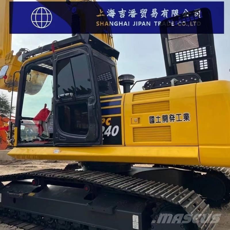 Komatsu PC 240 Vikšriniai ekskavatoriai
