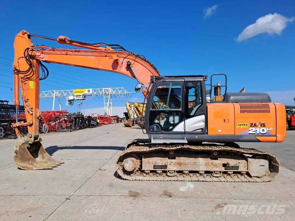 Hitachi ZX210LC-6 Vikšriniai ekskavatoriai