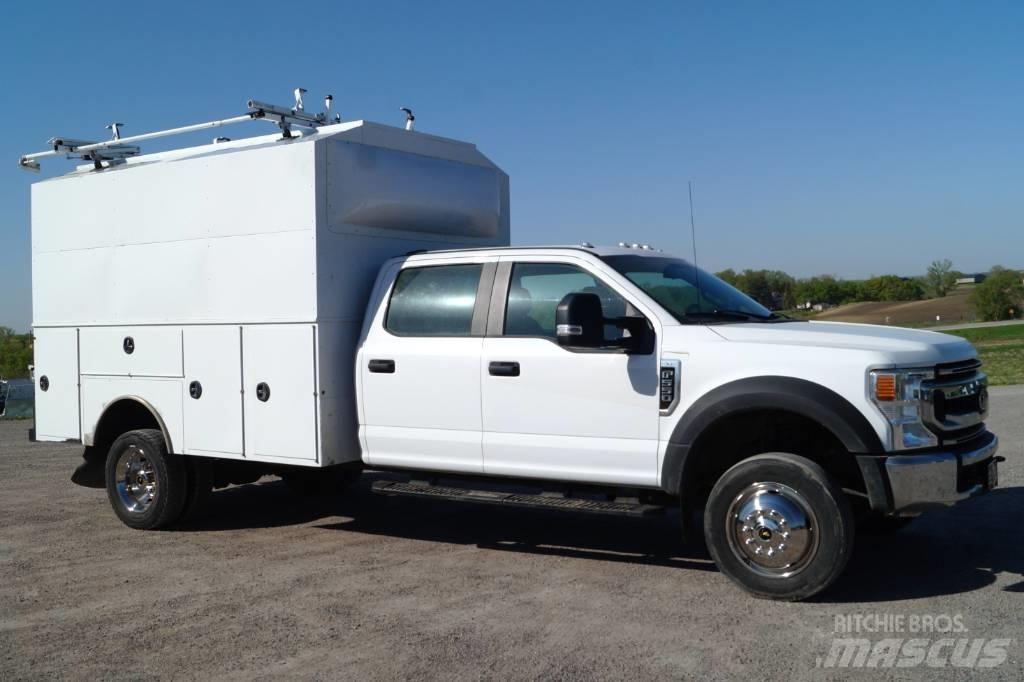 Ford F 550 XL SD Pikapai / Bortiniai sunkvežimiai