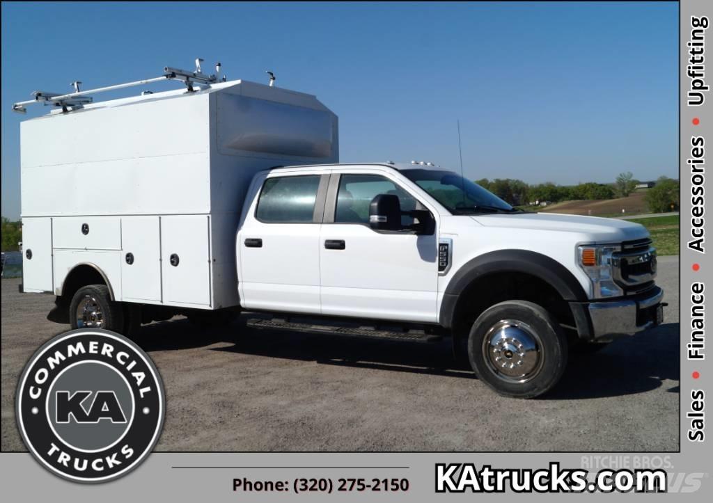 Ford F 550 XL SD Pikapai / Bortiniai sunkvežimiai