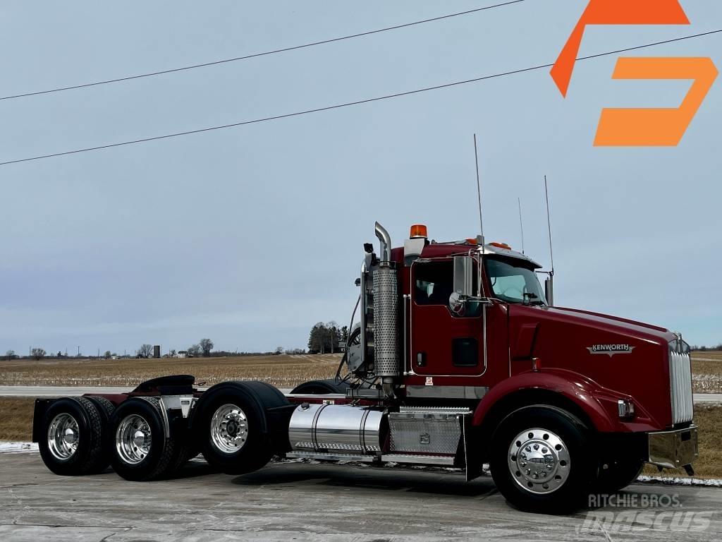 Kenworth T 800 Naudoti vilkikai