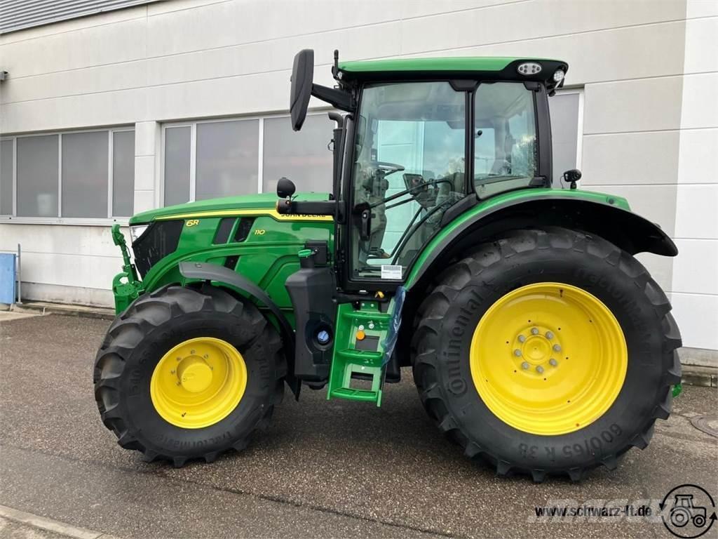 John Deere 6R 110 Traktoriai
