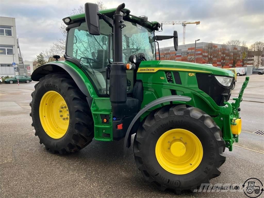 John Deere 6R 110 Traktoriai