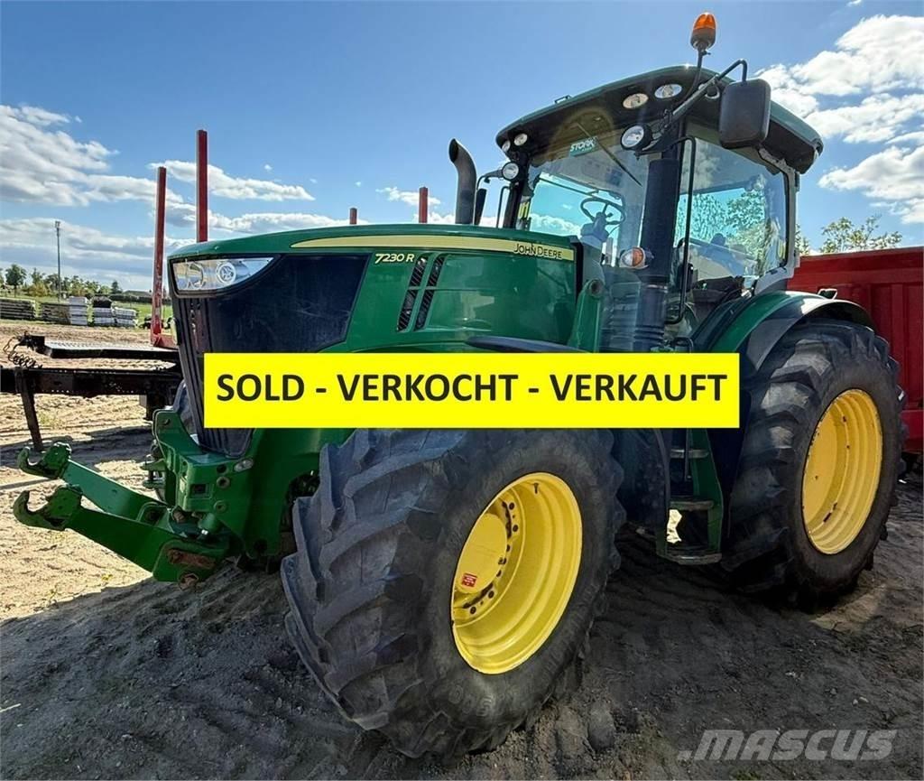 John Deere 7230R Traktoriai