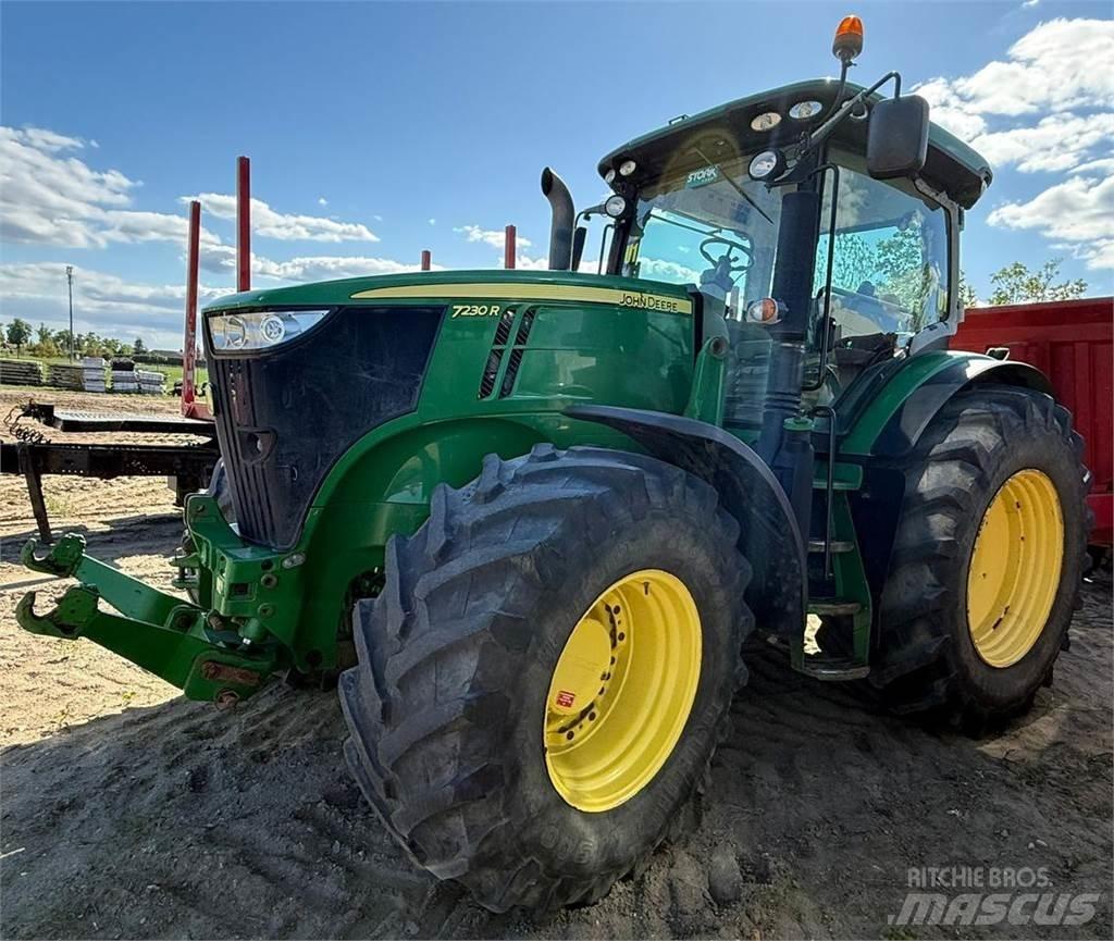 John Deere 7230R Traktoriai