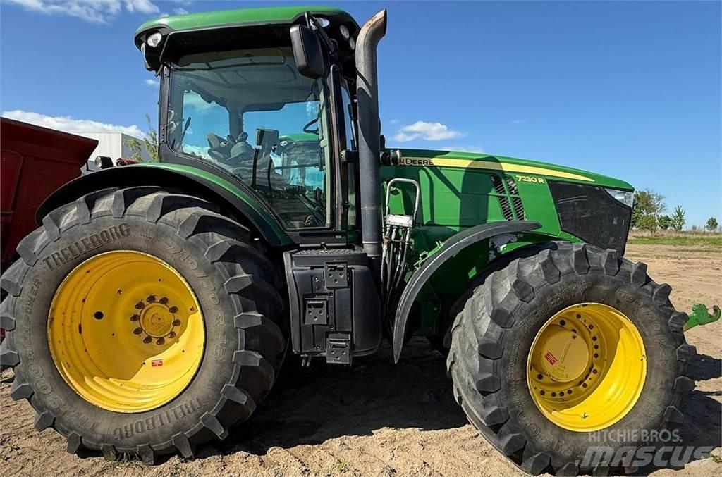 John Deere 7230R Traktoriai