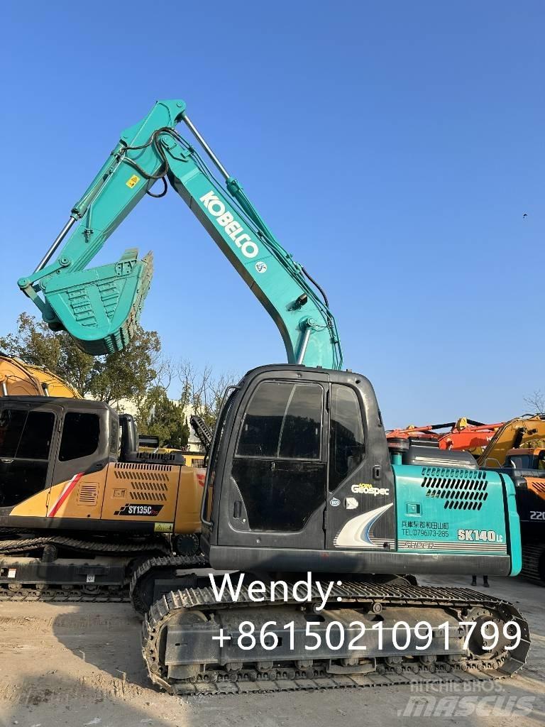Kobelco SK 140 Mini ekskavatoriai < 7 t