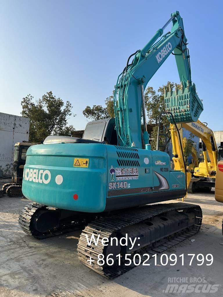 Kobelco SK 140 Mini ekskavatoriai < 7 t