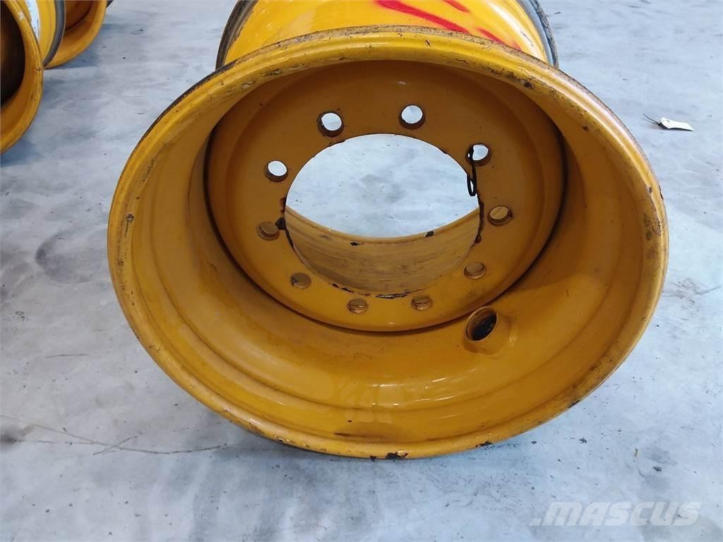 Rottne H11 20x24,5 Padangos, ratai ir ratlankiai
