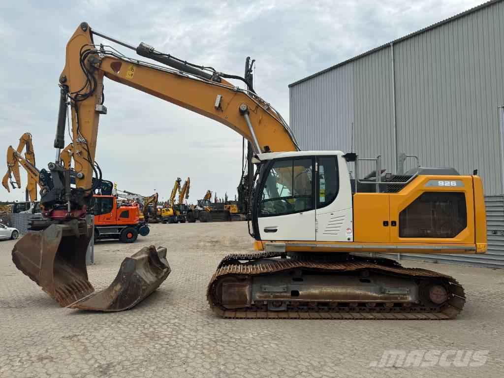 Liebherr R926 Vikšriniai ekskavatoriai