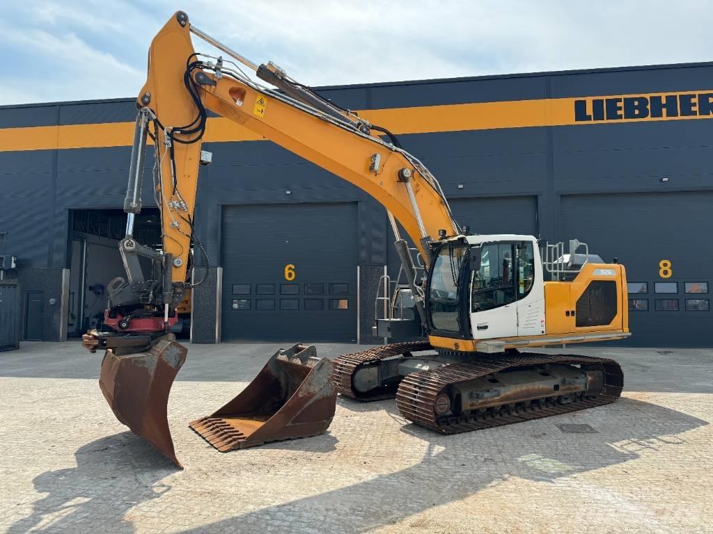 Liebherr R926 Vikšriniai ekskavatoriai