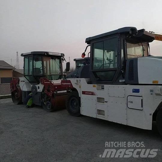 Dynapac CP2100 Pneumo volai