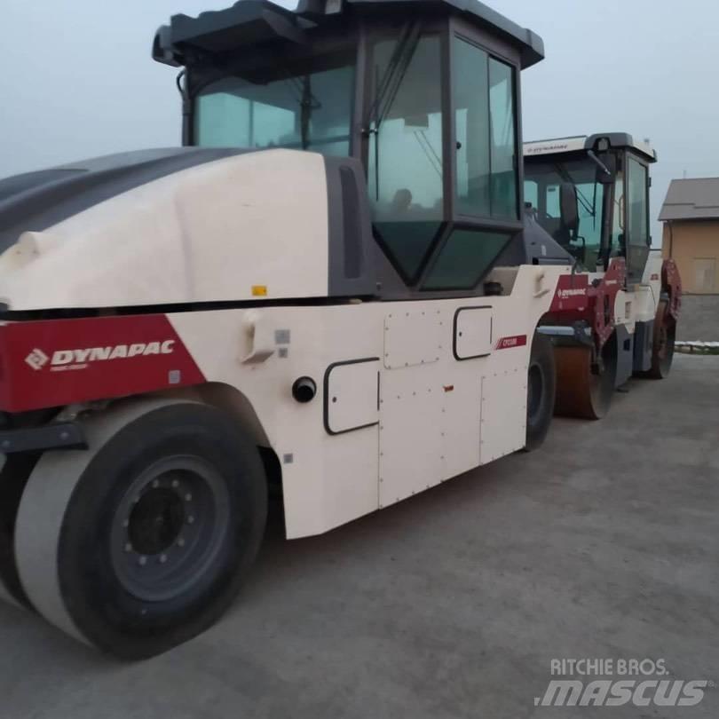 Dynapac CP2100 Pneumo volai