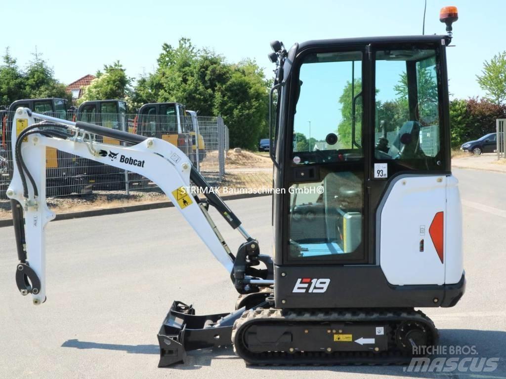 Bobcat E 19 Mini ekskavatoriai < 7 t