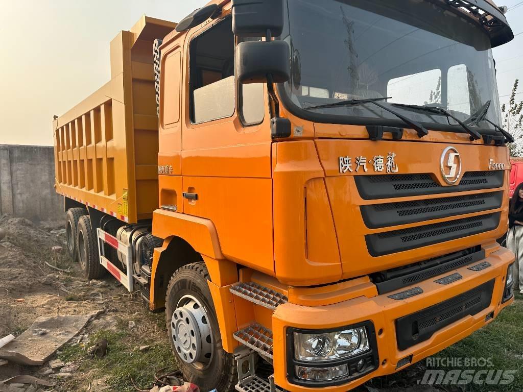 Shacman F3000 6*4 Savivarčių priekabų vilkikai